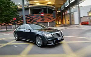   Mercedes-Benz S 350 d AMG Line UK-spec - 2017