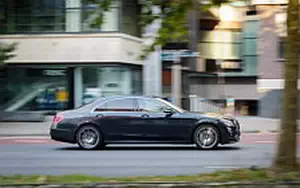   Mercedes-Benz S 350 d AMG Line UK-spec - 2017