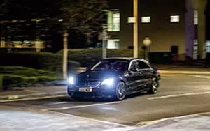   Mercedes-Benz S 350 d AMG Line UK-spec - 2017