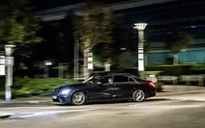   Mercedes-Benz S 350 d AMG Line UK-spec - 2017