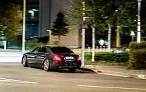   Mercedes-Benz S 350 d AMG Line UK-spec - 2017