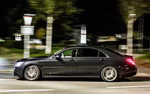   Mercedes-Benz S 350 d AMG Line UK-spec - 2017