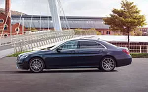   Mercedes-Benz S 350 d AMG Line UK-spec - 2017