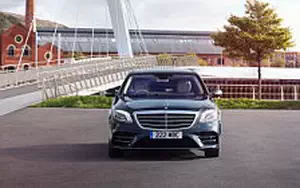   Mercedes-Benz S 350 d AMG Line UK-spec - 2017