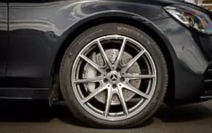   Mercedes-Benz S 350 d AMG Line UK-spec - 2017