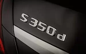   Mercedes-Benz S 350 d AMG Line UK-spec - 2017
