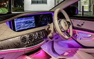   Mercedes-Benz S 350 d AMG Line UK-spec - 2017