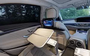   Mercedes-Benz S 350 d AMG Line UK-spec - 2017