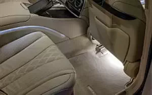   Mercedes-Benz S 350 d AMG Line UK-spec - 2017