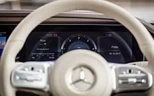   Mercedes-Benz S 350 d AMG Line UK-spec - 2017