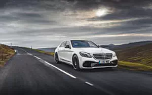   Mercedes-AMG S 63 4MATIC+ UK-spec - 2017