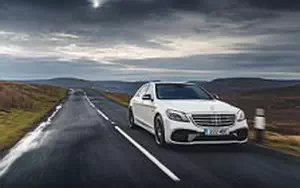   Mercedes-AMG S 63 4MATIC+ UK-spec - 2017