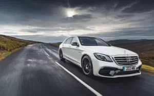   Mercedes-AMG S 63 4MATIC+ UK-spec - 2017