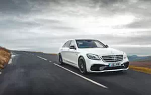   Mercedes-AMG S 63 4MATIC+ UK-spec - 2017
