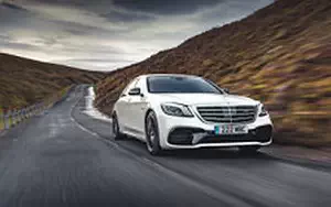   Mercedes-AMG S 63 4MATIC+ UK-spec - 2017