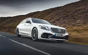   Mercedes-AMG S 63 4MATIC+ UK-spec - 2017
