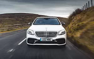   Mercedes-AMG S 63 4MATIC+ UK-spec - 2017