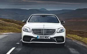   Mercedes-AMG S 63 4MATIC+ UK-spec - 2017