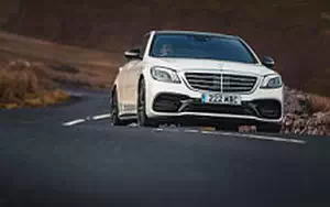   Mercedes-AMG S 63 4MATIC+ UK-spec - 2017