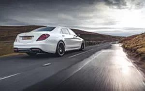   Mercedes-AMG S 63 4MATIC+ UK-spec - 2017
