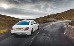   Mercedes-AMG S 63 4MATIC+ UK-spec - 2017