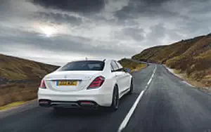   Mercedes-AMG S 63 4MATIC+ UK-spec - 2017