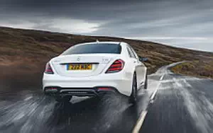   Mercedes-AMG S 63 4MATIC+ UK-spec - 2017