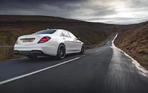   Mercedes-AMG S 63 4MATIC+ UK-spec - 2017