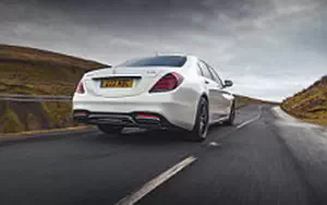   Mercedes-AMG S 63 4MATIC+ UK-spec - 2017