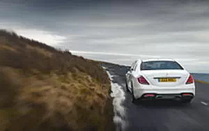   Mercedes-AMG S 63 4MATIC+ UK-spec - 2017