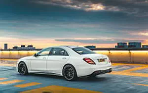   Mercedes-AMG S 63 4MATIC+ UK-spec - 2017