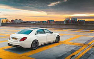  Mercedes-AMG S 63 4MATIC+ UK-spec - 2017