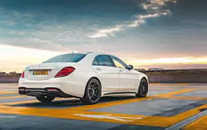   Mercedes-AMG S 63 4MATIC+ UK-spec - 2017
