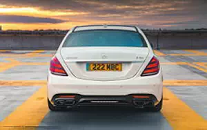   Mercedes-AMG S 63 4MATIC+ UK-spec - 2017