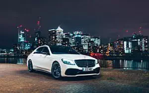   Mercedes-AMG S 63 4MATIC+ UK-spec - 2017