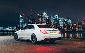   Mercedes-AMG S 63 4MATIC+ UK-spec - 2017