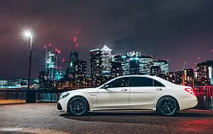   Mercedes-AMG S 63 4MATIC+ UK-spec - 2017