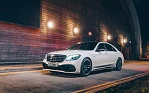   Mercedes-AMG S 63 4MATIC+ UK-spec - 2017