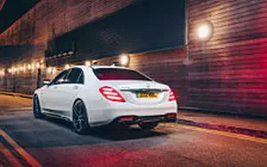   Mercedes-AMG S 63 4MATIC+ UK-spec - 2017