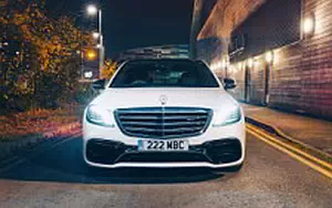   Mercedes-AMG S 63 4MATIC+ UK-spec - 2017