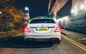   Mercedes-AMG S 63 4MATIC+ UK-spec - 2017
