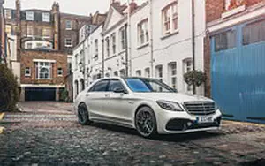   Mercedes-AMG S 63 4MATIC+ UK-spec - 2017