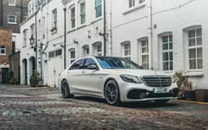   Mercedes-AMG S 63 4MATIC+ UK-spec - 2017