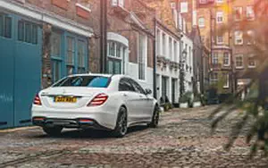   Mercedes-AMG S 63 4MATIC+ UK-spec - 2017