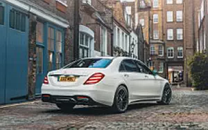   Mercedes-AMG S 63 4MATIC+ UK-spec - 2017