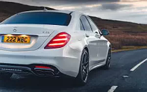   Mercedes-AMG S 63 4MATIC+ UK-spec - 2017