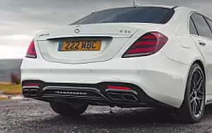   Mercedes-AMG S 63 4MATIC+ UK-spec - 2017