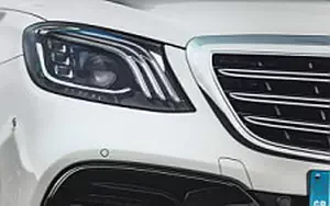   Mercedes-AMG S 63 4MATIC+ UK-spec - 2017