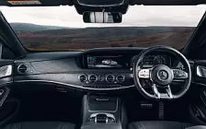   Mercedes-AMG S 63 4MATIC+ UK-spec - 2017