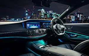   Mercedes-AMG S 63 4MATIC+ UK-spec - 2017